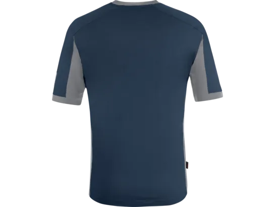 Tee-shirt de travail Cetus Würth MODYF Marine/Gris