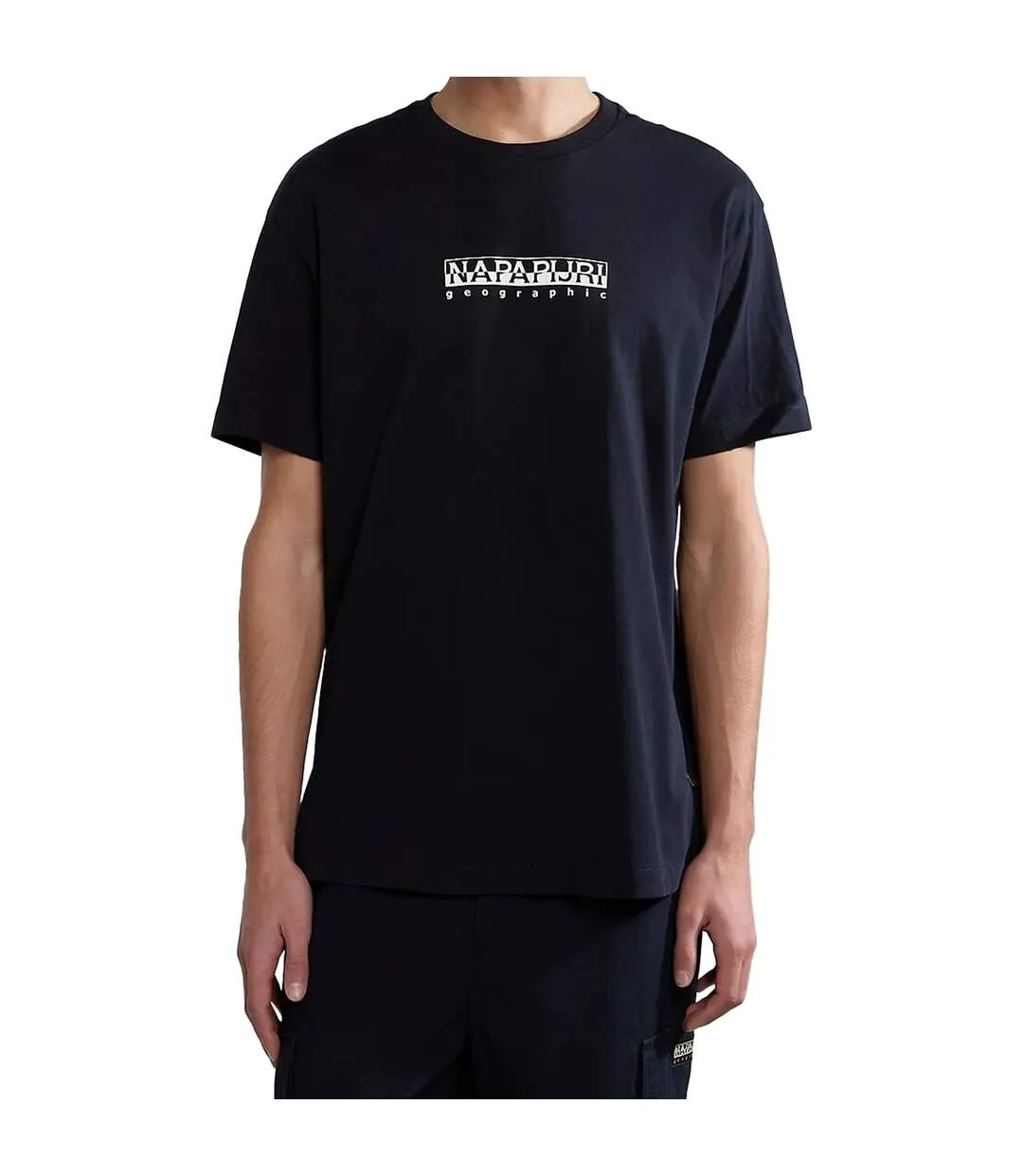 Tee Shirt Nappapijri Geographic S-Box SS 4