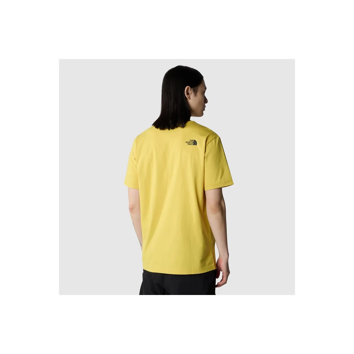 THE NORTH FACE - T-shirt jaune pour homme