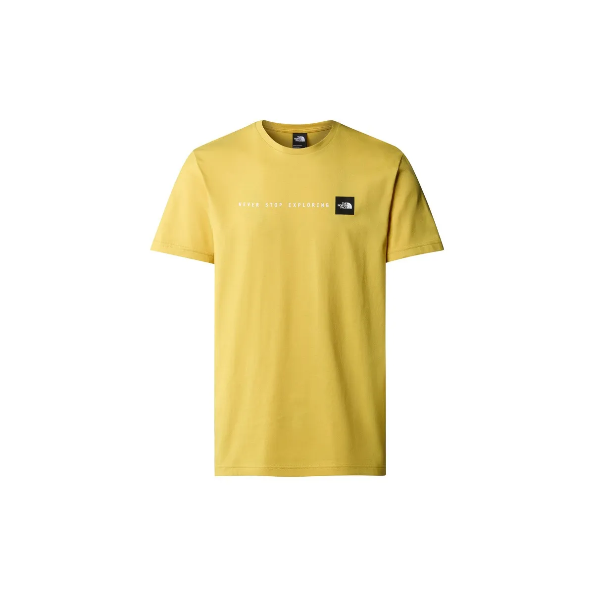 THE NORTH FACE - T-shirt jaune pour homme