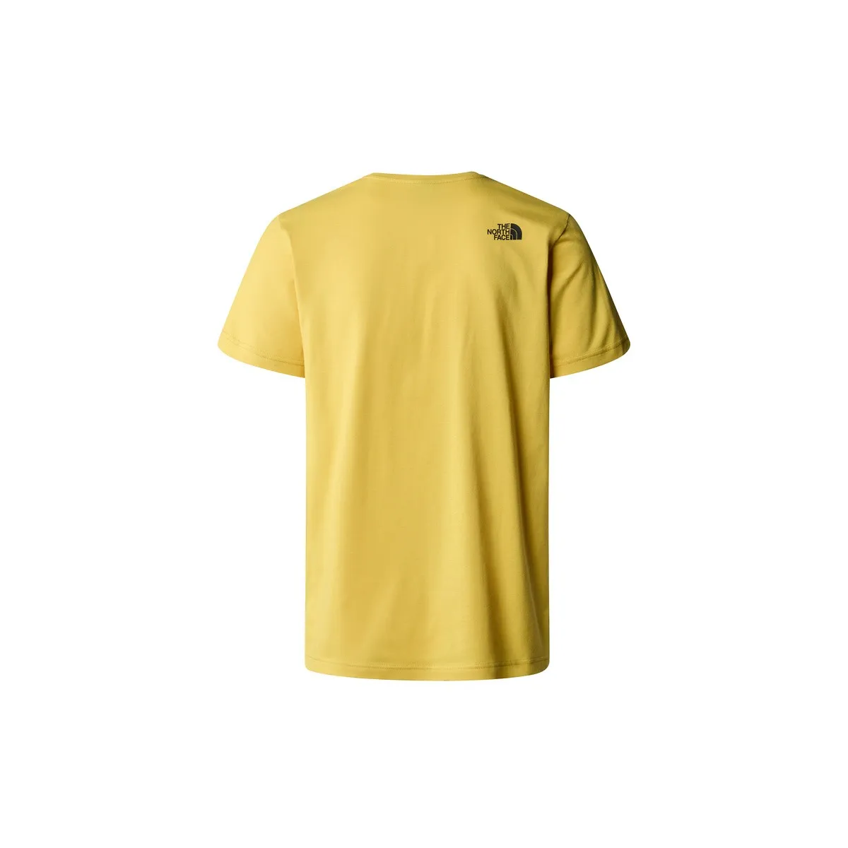 THE NORTH FACE - T-shirt jaune pour homme