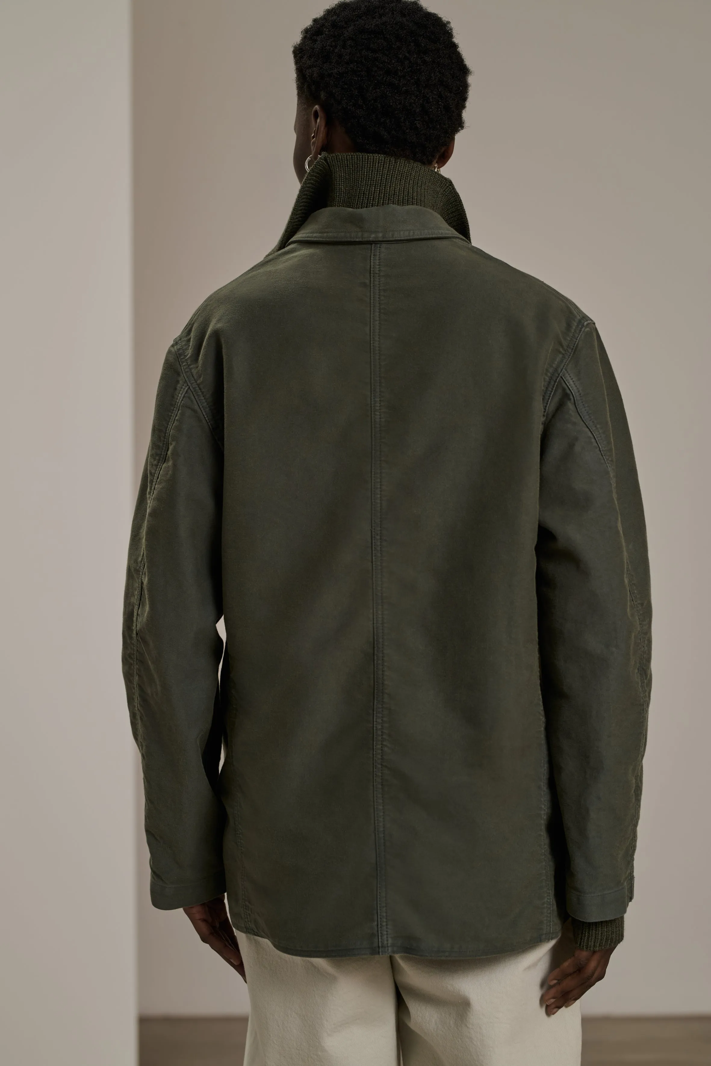 VESTE ALPHONSE VERT