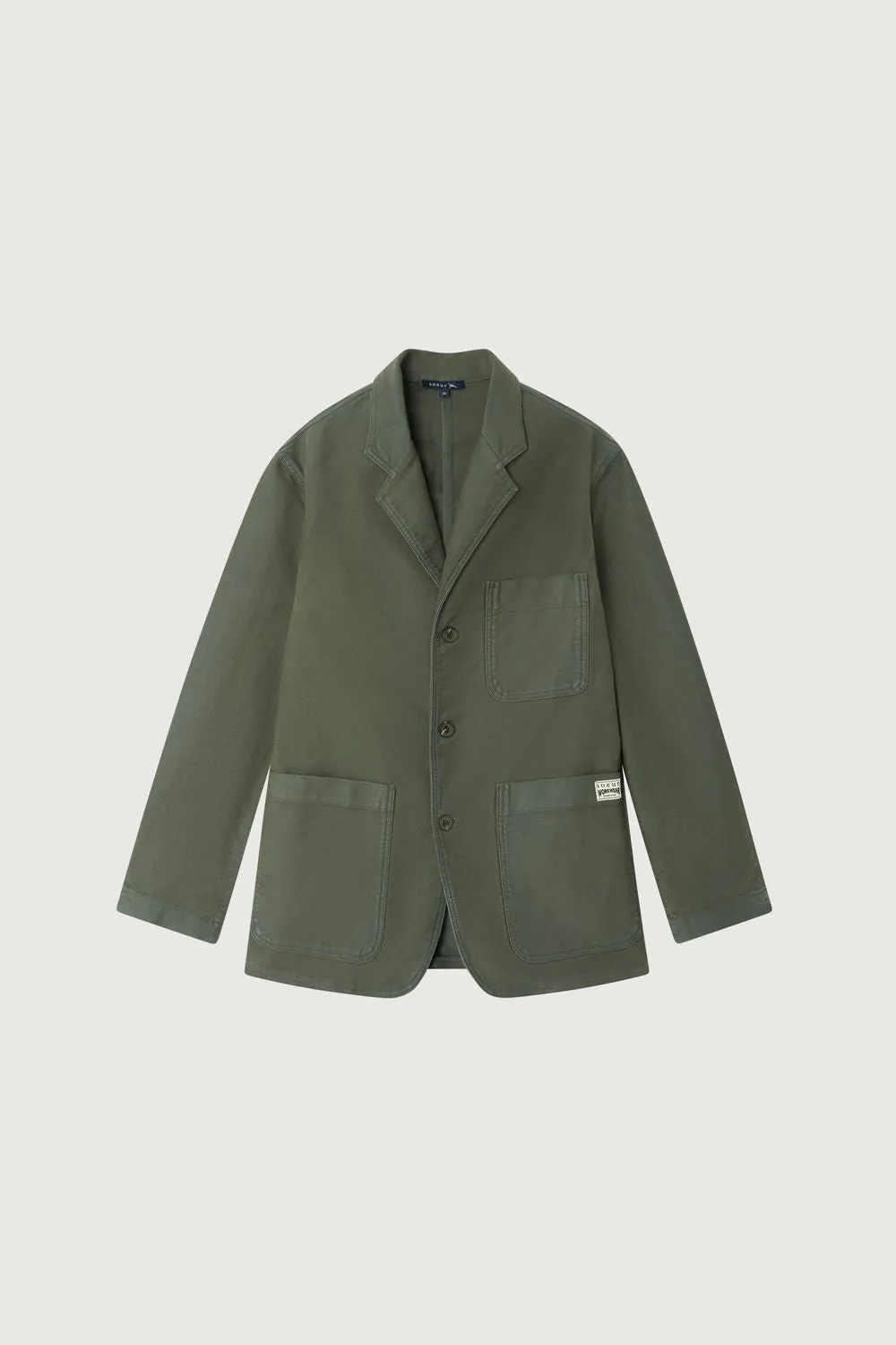 VESTE ALPHONSE VERT