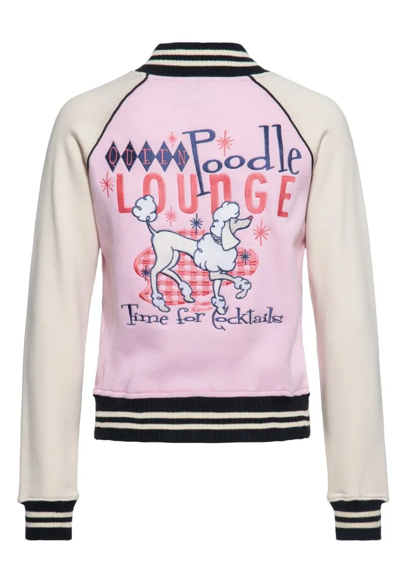 Veste collège Poodle Lounge – Queen Kerosène – 2 couleurs