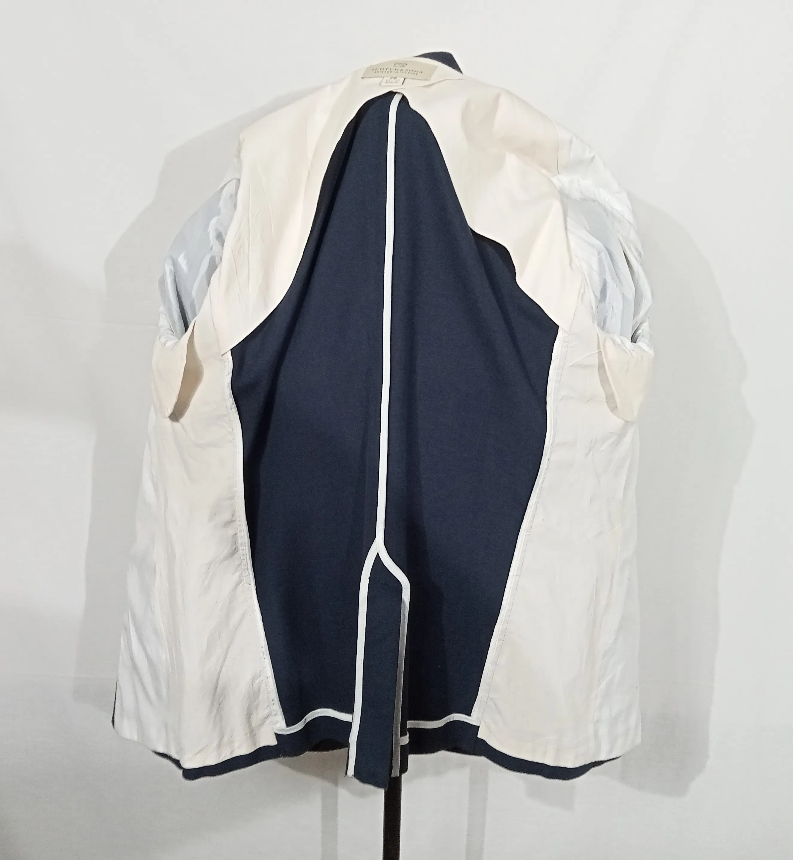 Veste costume bleu marine - SCOTH & SODA - XL