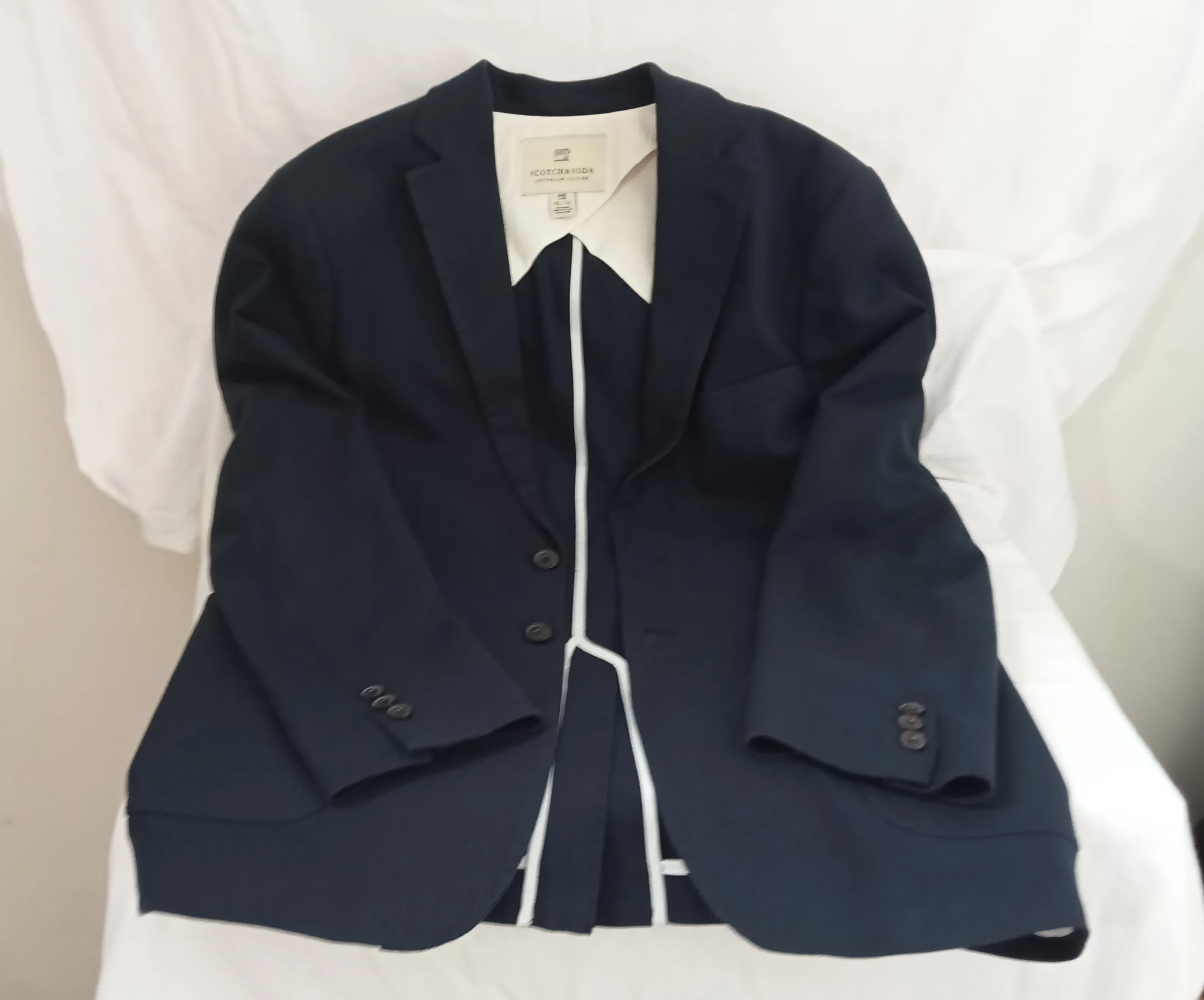 Veste costume bleu marine - SCOTH & SODA - XL