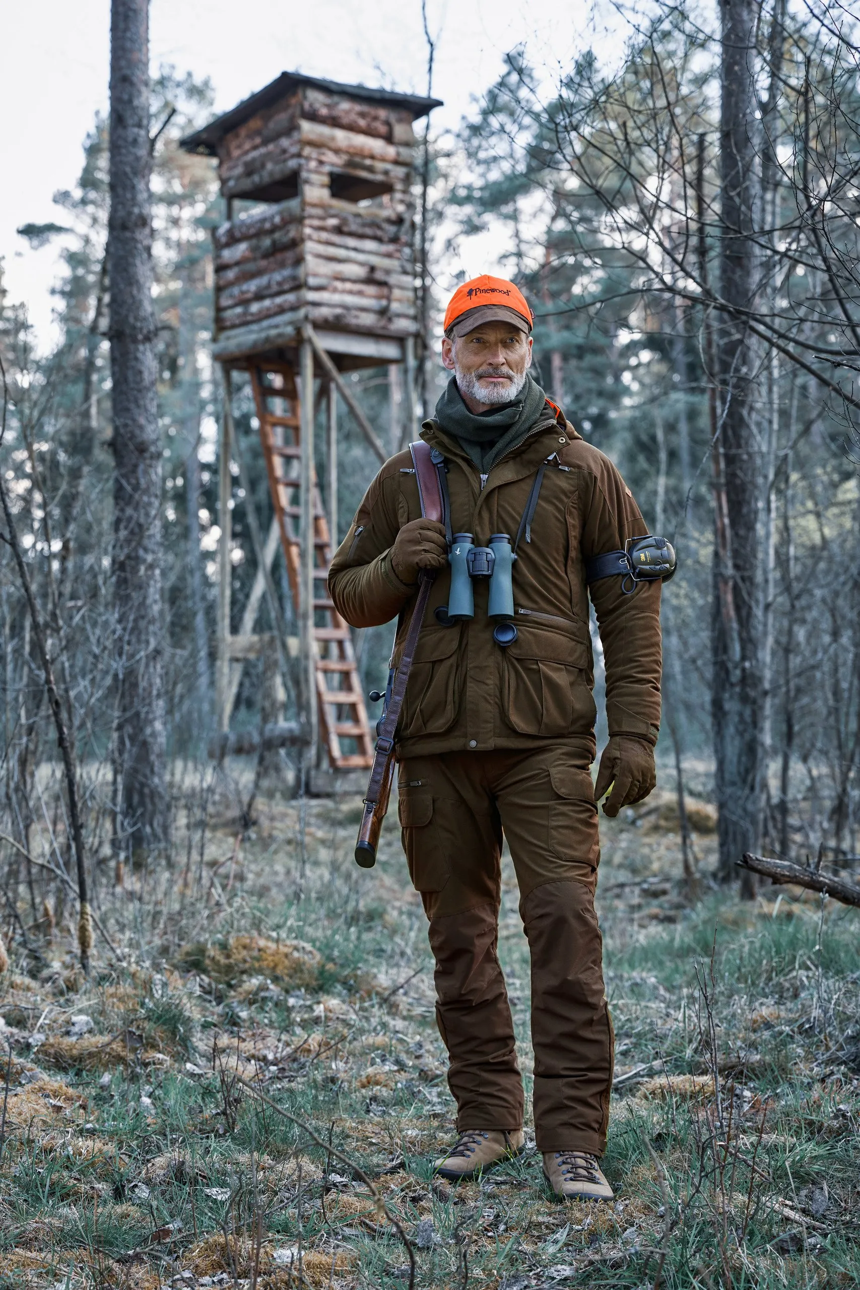 Veste de chasse Pinewood Småland Forest Padded