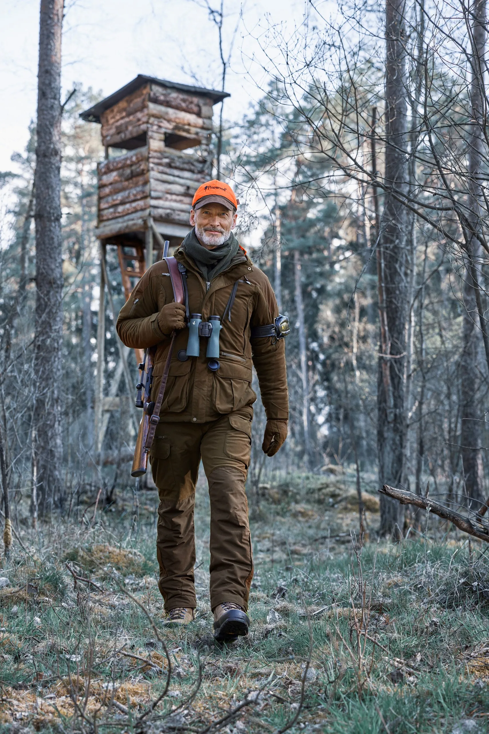 Veste de chasse Pinewood Småland Forest Padded