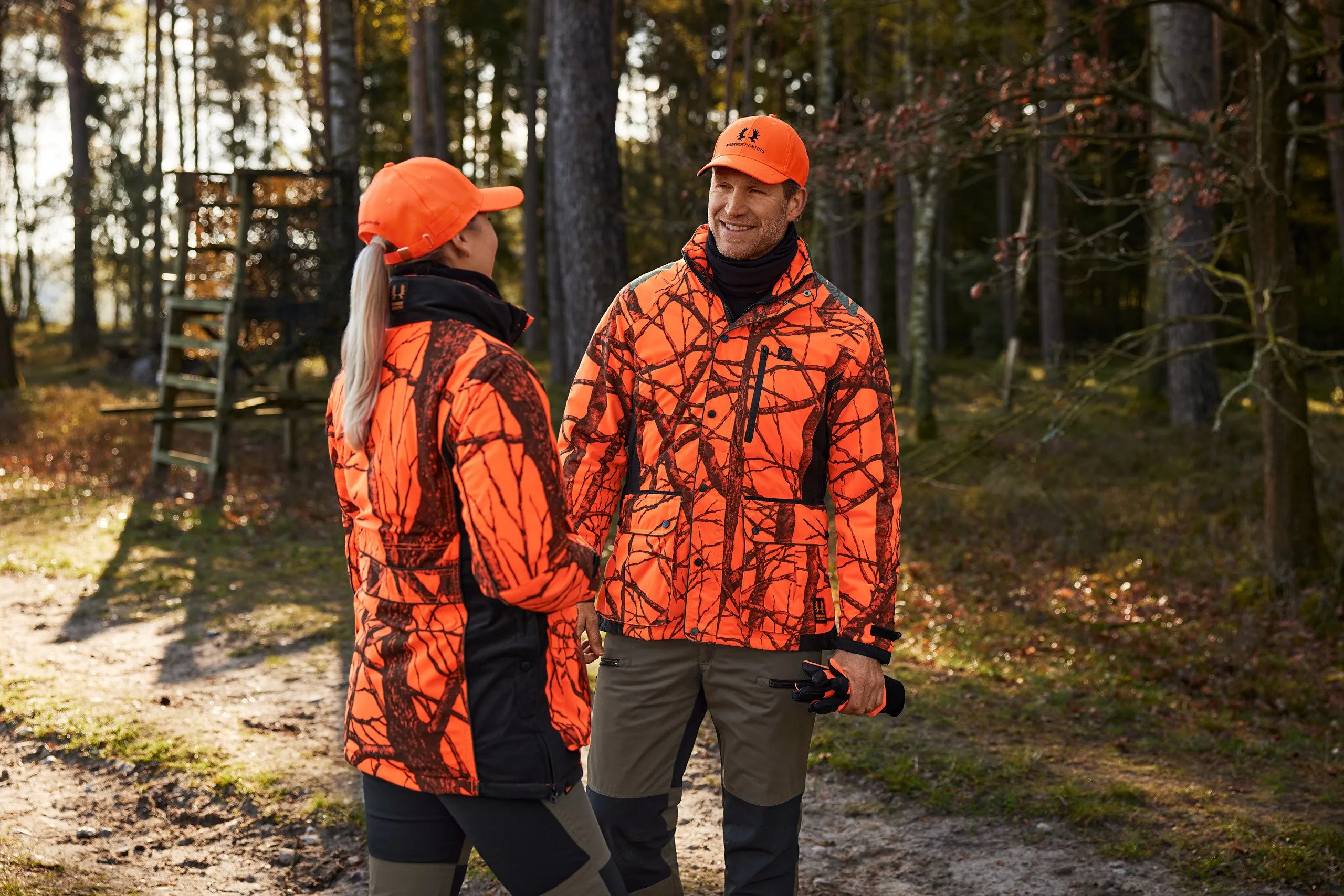 Veste de chasse à la battue Nordforest Hunting Predator One pour femmes