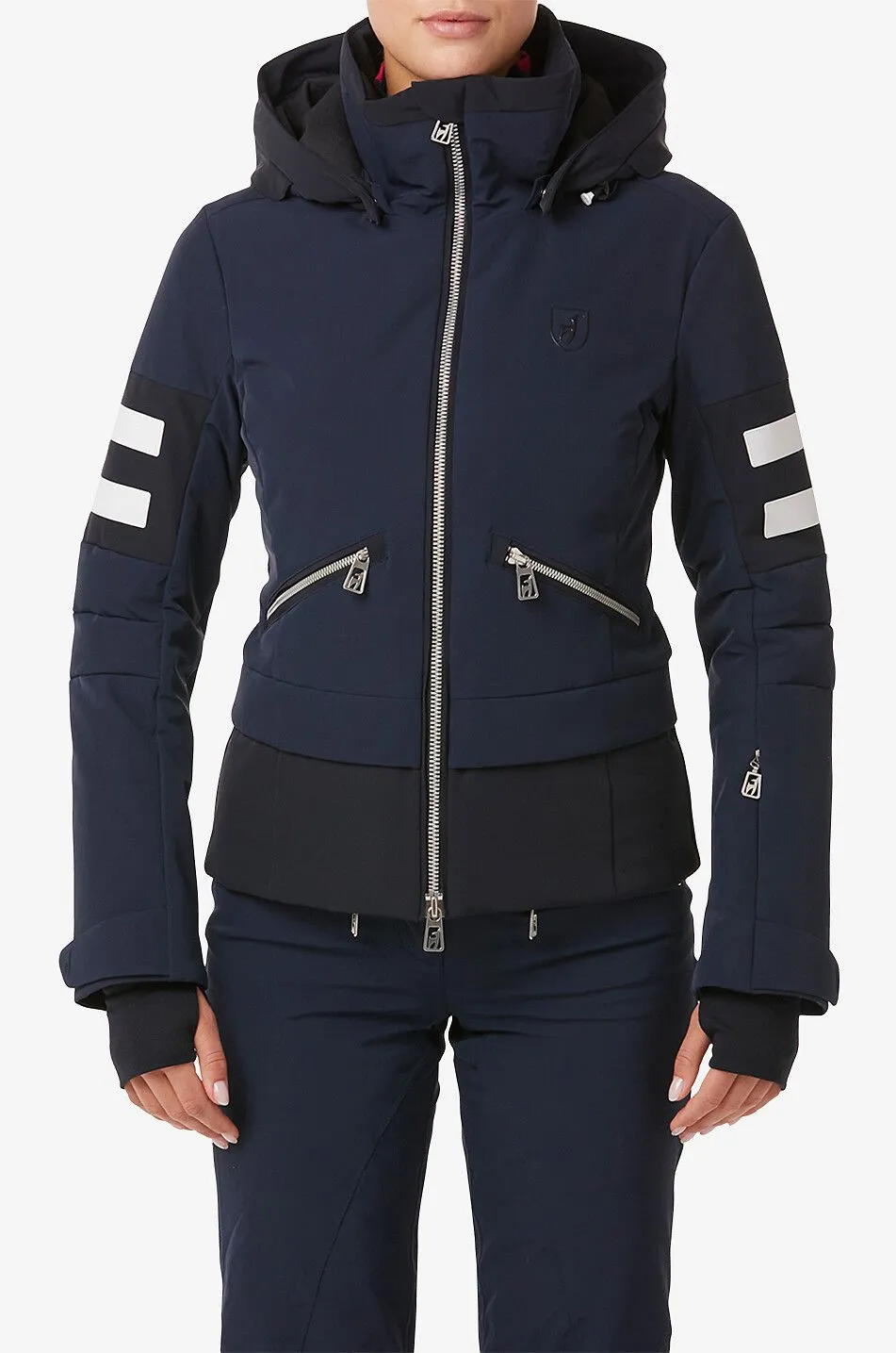 Veste de ski en tissu Premium 4-Way Stretch Malou