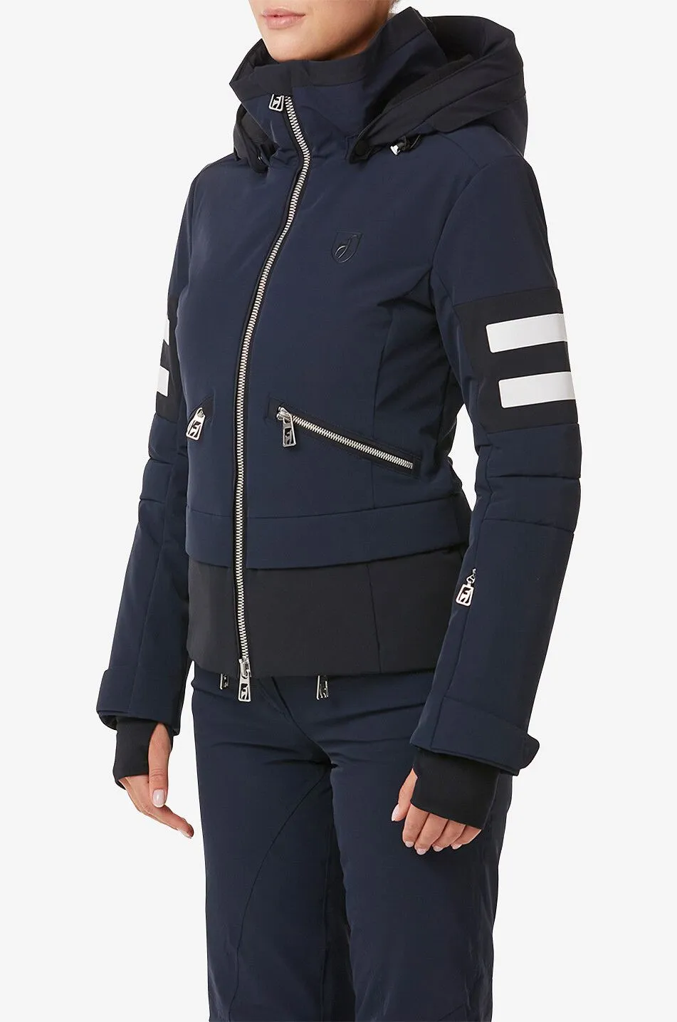 Veste de ski en tissu Premium 4-Way Stretch Malou