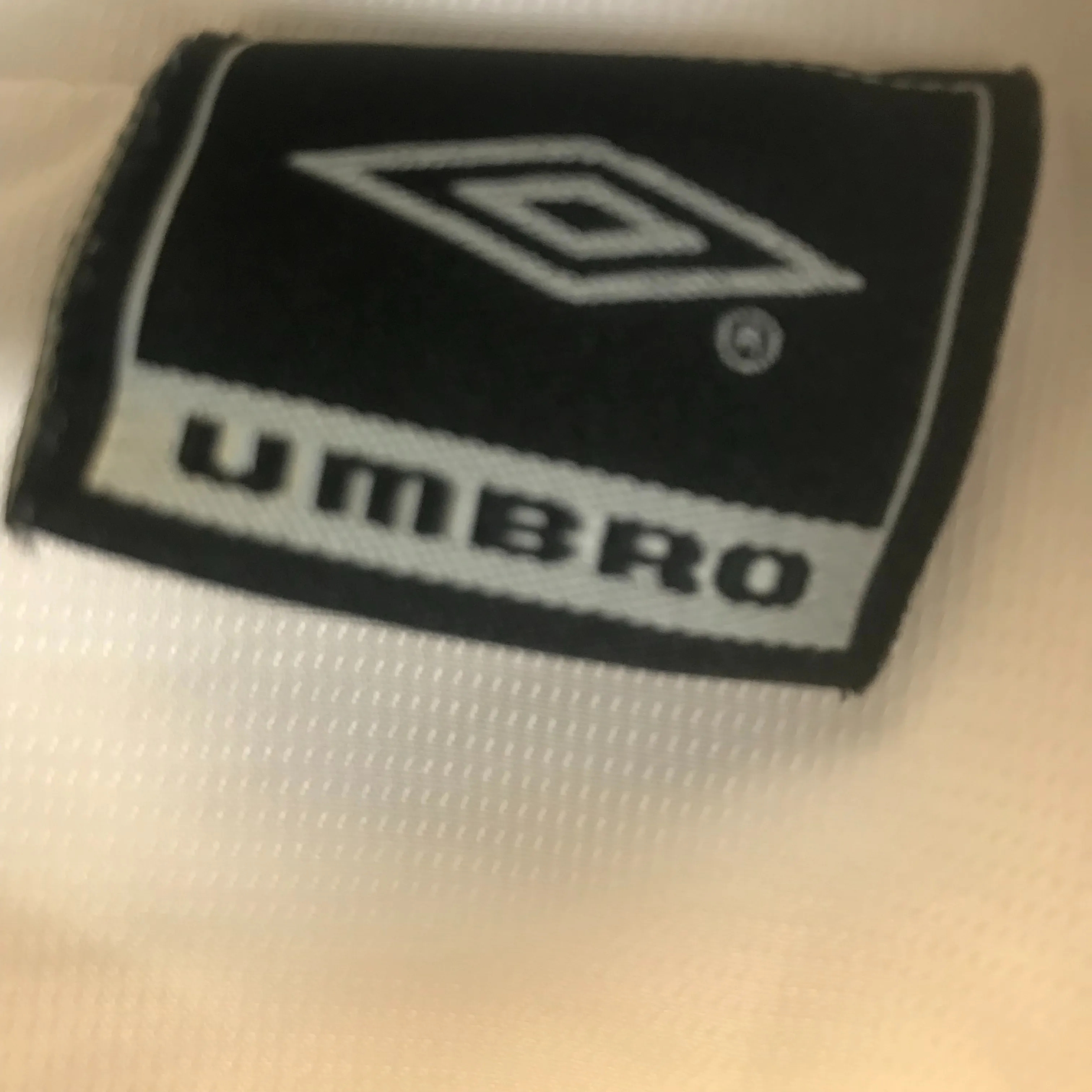 Veste de sport blanche- Umbro - L