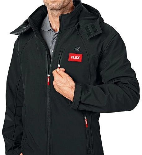 Veste de travail chauffante TJ 10.8/18.0 M FLEX - taille M - 417998