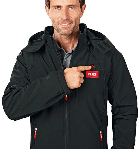 Veste de travail chauffante TJ 10.8/18.0 M FLEX - taille M - 417998