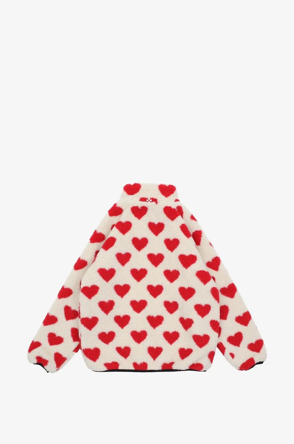 Veste fille en peluche Keystone Jr Sherpa Hearts