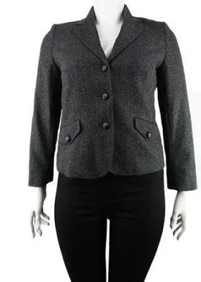 Veste manches longues -Laura Clement--Gris-46 - XL-Féminin