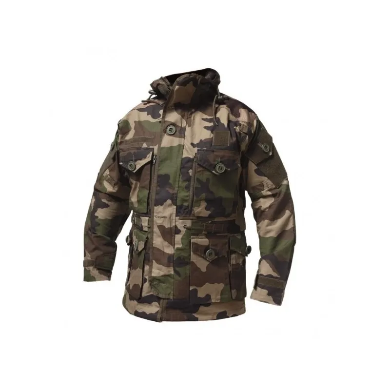 Veste militaire Guerilla ripstop OPEX camouflage CE