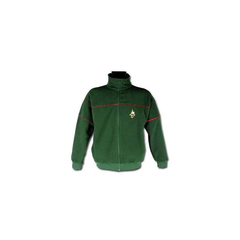 Veste militaire polaire verte Opex \\\" LEGION \\\"