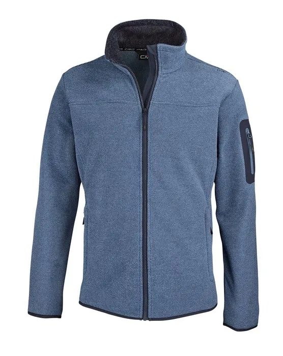 Veste polaire pour hommes CMP Jacquard