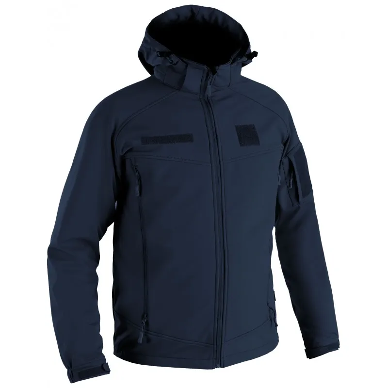 Veste Softshell militaire Storm Field 2.0 bleu marine