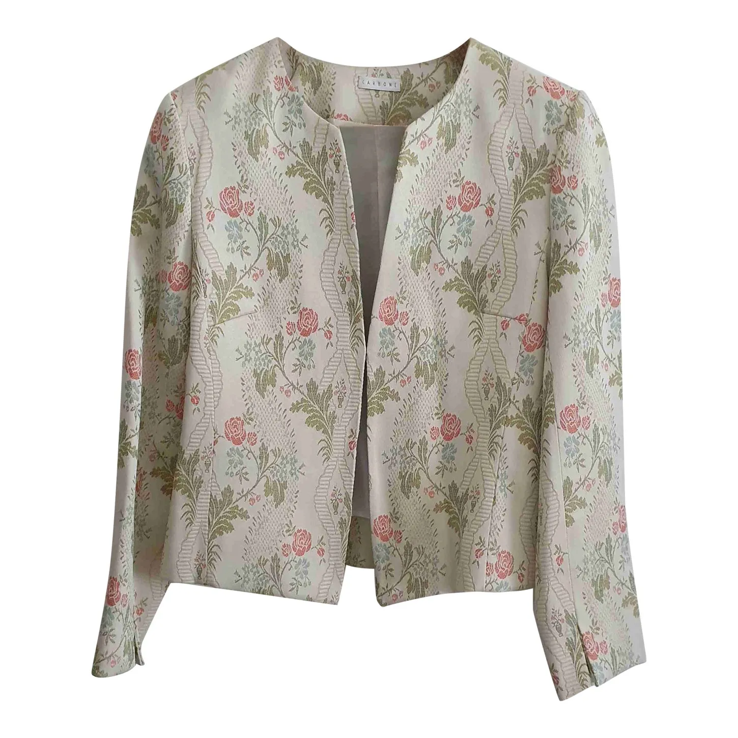 Veste à fleurs