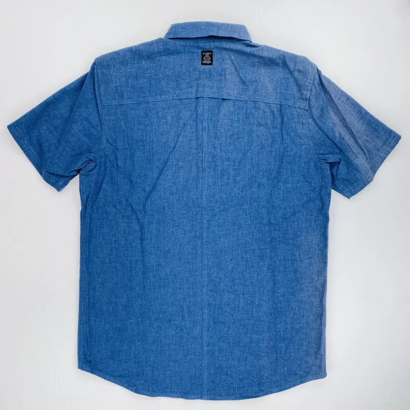 Wrangler Hemp Shirt - Seconde main Débardeur homme - Bleu - M | Hardloop